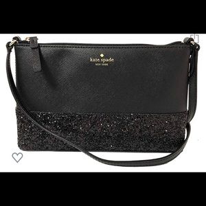 Kate Spade Ramey Greta Court Glitter Saffiano